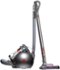Dyson - Cinetic Big Ball Canister Vacuum - Iron /nickel-Front_Standard