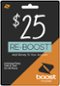 Boost Mobile - Re-Boost $25 Prepaid Phone Card-Front_Standard