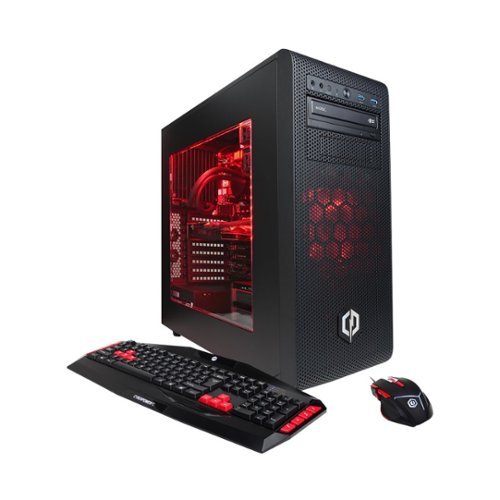 CyberPowerPC - Gamer Supreme Desktop - AMD FX-Series - 16GB Memory - AMD Radeon RX 480 - 256GB Solid State Drive + 2TB Hard Drive - Black-Front_Standard 