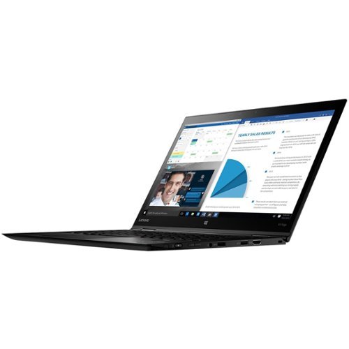  Lenovo - ThinkPad X1 Yoga 2-in-1 14&quot; Touch-Screen Laptop - Intel Core i5 - 8GB Memory - 256GB Solid State Drive - Black