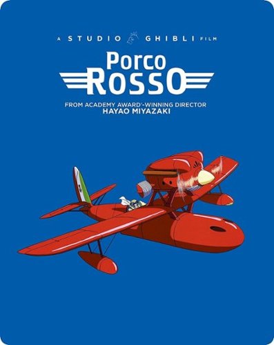  Porco Rosso (Steelbook) - BLU-RAY