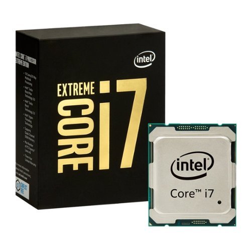  Intel - Core™ I7-6950X 3GHz Socket LGA 2011-v3 Processor - Silver/ black