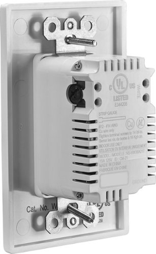 Insignia™ 3.6A USB Charger Wall Outlet - White GLOBAL SHIPPING