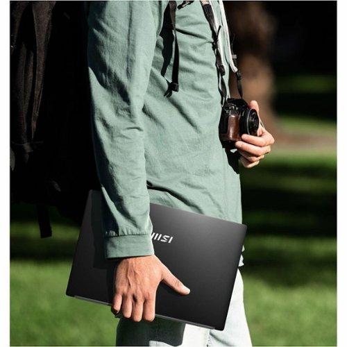 MSI Modern 15 B12M 15.6 Laptop - Intel Core i7 with 16GB Memory - 512 GB SSD - Classic Black, Black WORLDWIDE DELIVERY