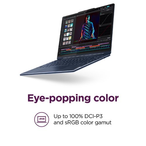 Lenovo Yoga 9i 2-in-1 14 4K OLED Touchscreen Laptop with Pen - Intel Core Ultra 7 155H with 32GB Memory - 1TB SSD - Cosmic Blue BUY IN EUROPE
