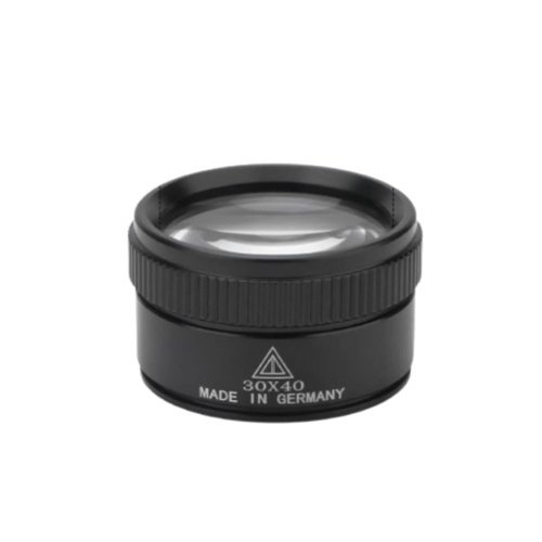 Stock Preferred - 30X Jewelers Loupe Magnifier with Light - Black-Front_Standard 