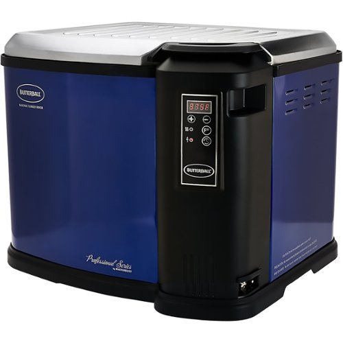 Unbranded - Butterball Professional Series Turkey Fryer - Blue-Angle_Standard 