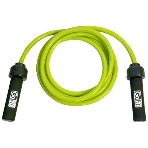  GoFit - Heavy Jump Rope - Lime Green/Black