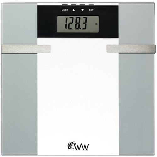  Weight Watchers - by Conair Digital Bathroom Scale - White