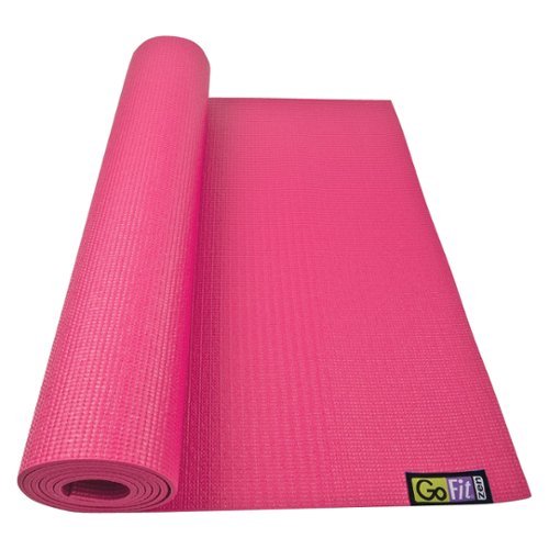  GoFit - Yoga Mat - Pink