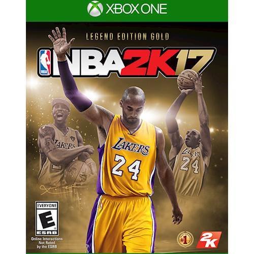  NBA 2K17 Legend Edition Gold - Xbox One [Digital]
