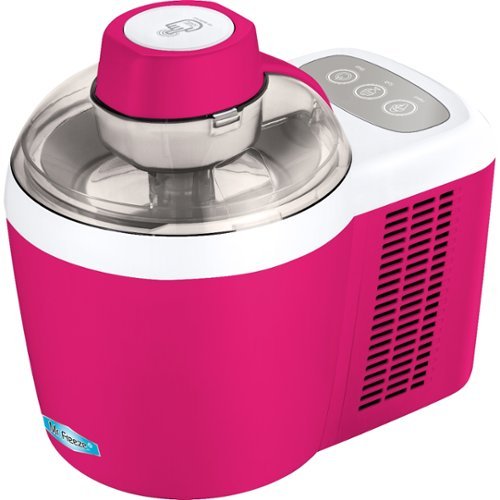 Maxi Matic - Mr. Freeze 1.5-Pint Ice Cream Maker - Berry-Angle_Standard 