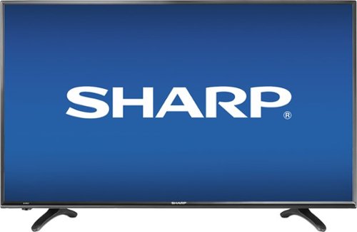 Sharp - 40" Class (40" Diag.) - LED - 1080p - HDTV