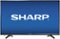 Sharp - 40" Class (40" Diag.) - LED - 1080p - HDTV-Front_Standard