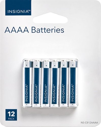 Insignia™ - AAAA Batteries (12-Pack)