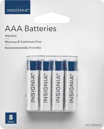 Insignia™ - AAA Batteries (8-Pack)