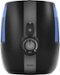 HoMedics - 1 Gal. Ultrasonic Cool Mist Humidifier - Black-Front_Standard