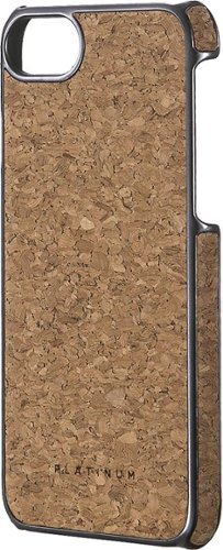  Platinum - Cork Case for Apple iPhone 7 - Brown