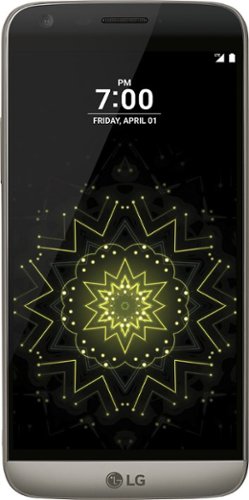 LG - Refurbished G5 RS988 4G LTE with 32GB Memory Cell Phone (Unlocked) - Titan-Front_Standard 