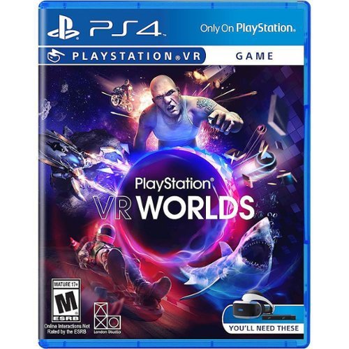 PlayStation VR Worlds (PlayStation 4)