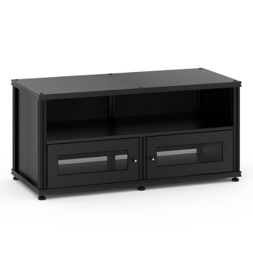 Salamander Designs - Synergy Single Box 229 (Black Oak with Black Posts) - Black Oak/Black