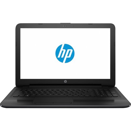 HP - 15.6" Laptop - AMD E2 series - 4GB Memory - 500GB Hard Drive - Black-Front_Standard 