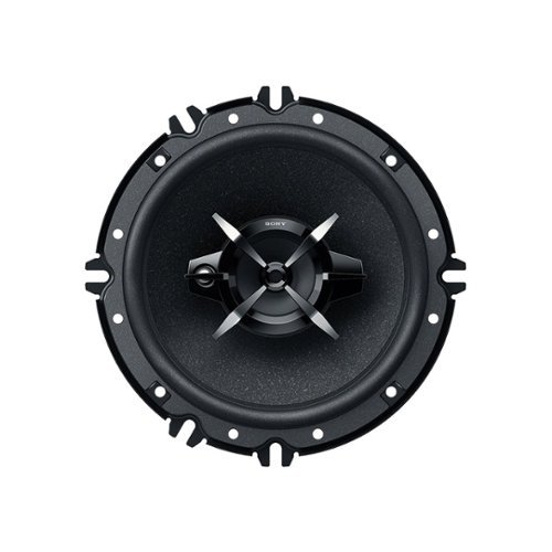 Sony 6-1/2 3-Way Car Speakers with Mica Reinforced Cellular (MRC) Cones (Pair) - Black/Graphite WORLDWIDE DELIVERY