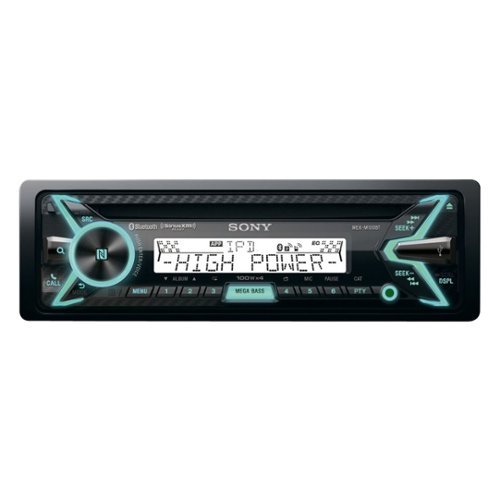 Sony In-Dash CD/DM Receiver - Built-in Bluetooth - Satellite Radio-ready with Detachable Faceplate - Black HOW TO BUY