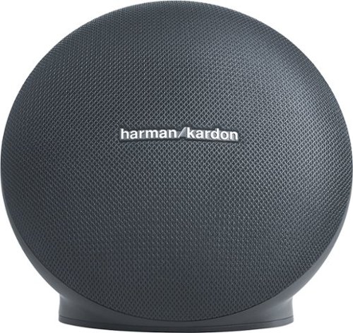  harman/kardon - Onyx Mini Portable Wireless Speaker - Gray