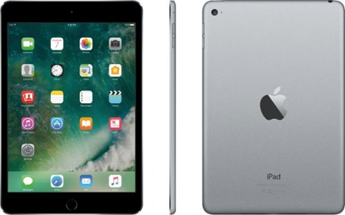 Apple Geek Squad Certified Refurbished iPad mini 4 Wi Fi 32GB