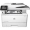 HP - Refurbished LaserJet Pro m426fdw Wireless Black-and- All-In-One Laser Printer - White-Front_Standard