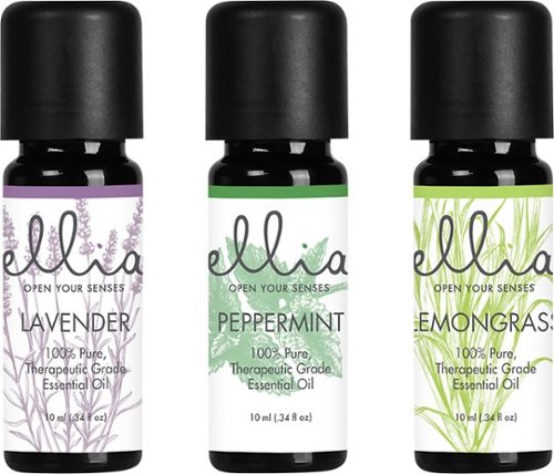  Ellia - Therapeutic Grade Essential Oils (3-Pack) - Clear