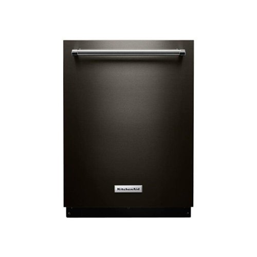  KitchenAid - 24&quot; Top Control Tall Tub Built-In Dishwasher with Stainless Steel Tub