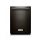 KitchenAid - 24" Top Control Tall Tub Built-In Dishwasher with Stainless Steel Tub-Front_Standard