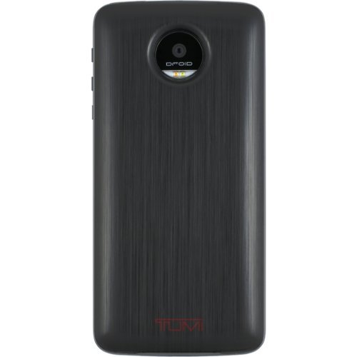 TUMI - Moto Mod Style Pack for Motorola Moto Z Droid and Moto Z Force Droid Edition - Metallic Black-Front_Standard 