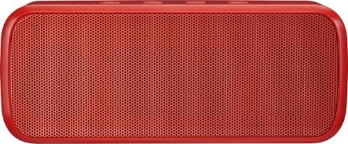  Insignia™ - Portable Bluetooth Speaker 2 - Red