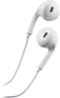 Insignia™ - Earbud Headphones - White-Front_Standard