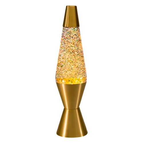  Lava Lite - 14.5" Rainbow Glitter Lamp