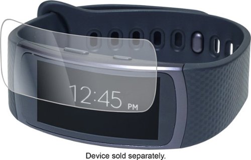  ZAGG - InvisibleShield HD Screen Protector for Samsung Gear Fit2 - Transparent