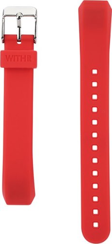  French Bull - Universal size band for Fitbit Alta Activity Trackers - Red