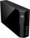 Seagate - Backup Plus Hub 6TB External USB 3.0 Desktop Hard Drive - Black-Front_Standard