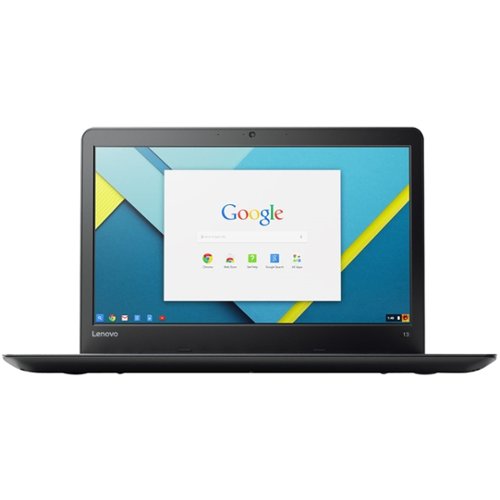  Lenovo - Thinkpad 13 13.3&quot; Chromebook - Intel Celeron - 4GB Memory - 16GB eMMC Flash Memory - Pure black