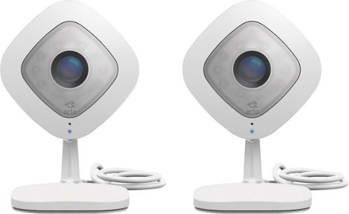  Arlo - Q Indoor 1080p Wi-Fi Security Camera (2-Pack)