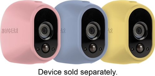  Arlo - Replaceable Multi-colored Silicone Skins - Blue/Pink/Yellow