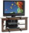 Insignia™ - TV Stand for Most Flat-Panel TVs Up to 42" - Brown-Angle_Standard