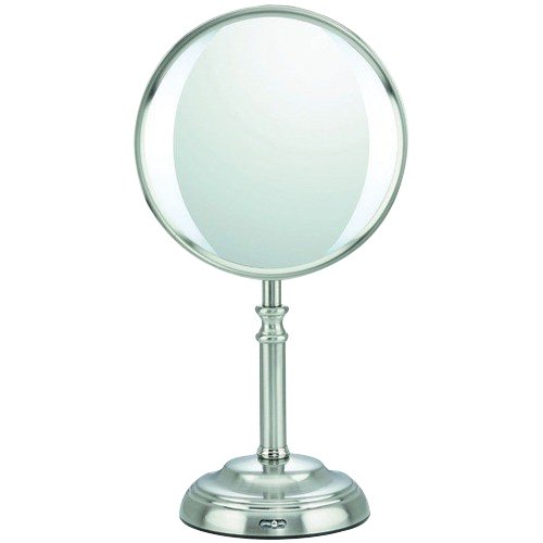 Conair - Elite Collection Variable LED Lighting Mirror - Nickel-Angle_Standard 