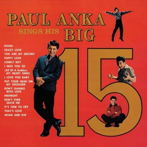 Paul Anka - Paul Anka Sings His Big 15   - VINYL LP-Front_Standard 
