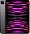 Apple - 12.9-Inch iPad Pro (6th Generation) M2 chip Wi-Fi - 512GB - Space Gray-Front_Standard