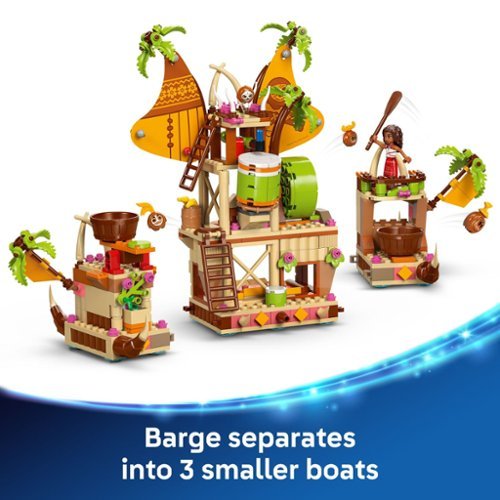 LEGO Disney Moana 2 Kakamora Barge Kids Toy 43258 WORLDWIDE DELIVERY