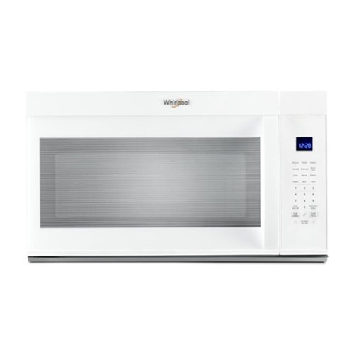 Whirlpool - 1.9 Cu. Ft. Over-the-Range Microwave with Sensor Cooking - White